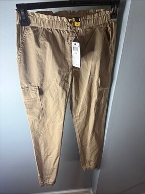 Polo by Ralph Lauren Men's Tan Cargo Joggers
